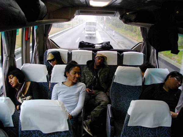 GGS Sleeping In Da Bus